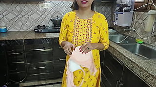 real mom indian in kitchen hardcore