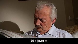old man does teen