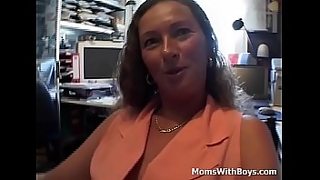 son watches mom fucking