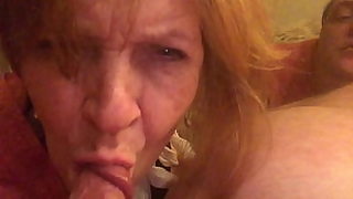 chubby milf fucks
