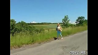 big pussy old woman