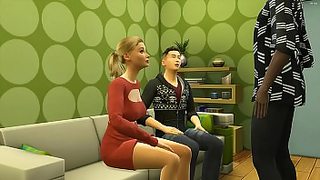 mom let son fuck