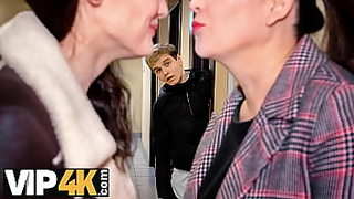 creampie big cock with hot mom