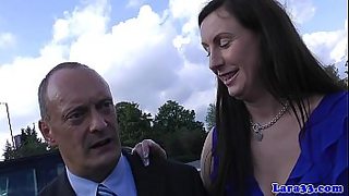 tall milf facial