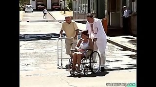 extreme old granny sex