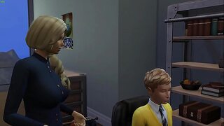 real son mom romance