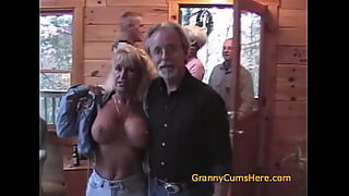 grandma gets spanked video