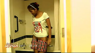 plump asian hot mom in shower