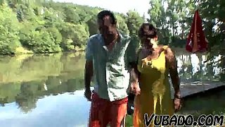pinay milf sex outdoor
