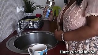 very old granny sex