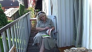 blonde granny hardcore