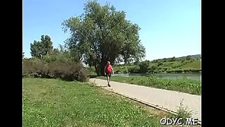 old dude in young pussy