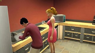 mom let son fuck