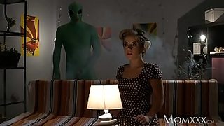 horny mom sex son