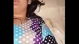 indian milf boobs pressing