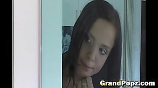 mom sucks sons big dick