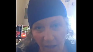 old lady sucking black dick
