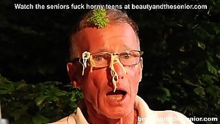 old perv find young teen alone