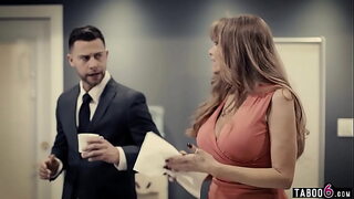 servant fucking old boss young hot wife
