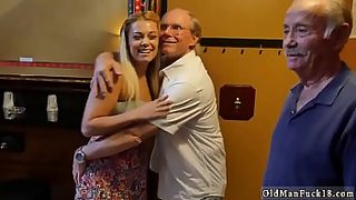 big cock old man