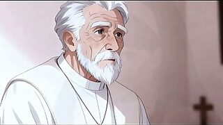 old man and young girls sex