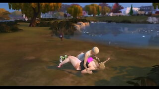 older milf seduce young guy
