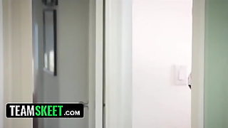 brazzer mom sleep in