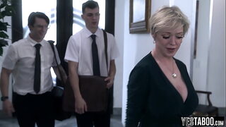 milf teen huge cock stories