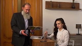 old teacher fucked