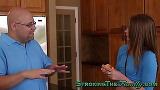 horny milf with big tits gets fucked in