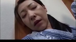 japanese mom fuck son hard at night
