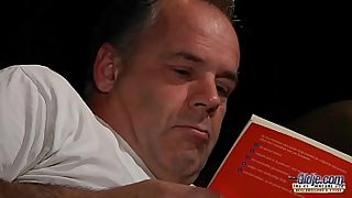 cock lady old suck