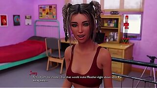 old lady fucking with teens
