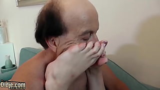 old man threesome