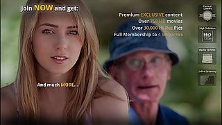 big cock old man