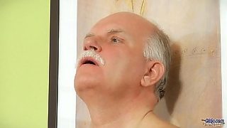old lady fuck com