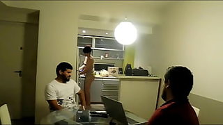 son gets caught masterbating by step mom