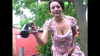 mom helps son with boner in a hotel